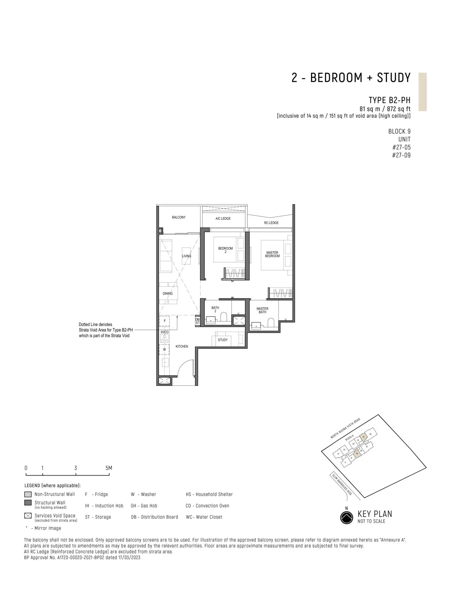 Blossoms By The Park floorplan